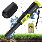 Dewinner Metal Detector Pinpointer With Lcd Display, IP68 Full Black. Fixed Price $54.89.