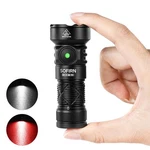 Sofirn SR20 Mini 1200LM Led Flashlight Red/white Usb-c Magnetic Edc Torch. Fixed Price $41.99.