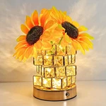 Sunflower Gifts For Women, 4000MAH Rechargeable Lamp With 3-COLOR Step.... Fixed Price $39.65.