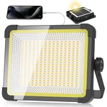 Zenndpoon 400W Solar 32000MAH Rechargeable Work Light Led 32000LM Portable. Fixed Price $74.70.
