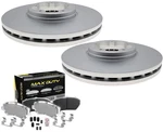 Ultra-premium Fleet Front Brake Pad & Coated Rotor 20-22 Ford Transit 150. Fixed Price $243.00.