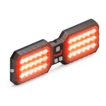 Feniex Interior Visor Light Cig Plug, Flip-down Windshield 36 Red/red. Fixed Price $205.58.