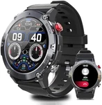 Military Smart Watch For Men (call Receive/dial) Rugged Tactical Fitness Tracker. Fixed Price $69.99.