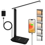 Karidi Led Desk Lamp Dimmable Table Reading With Usb Charging Port, 5. Fixed Price $33.65.