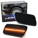 Smoke Lens Amber 40-SMD Led Side Marker Lights For 1996-02 Mercedes W210 E-class. Fixed Price $46.99.