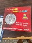 Diamond H4 Headlamps ( HR-028 ). Fixed Price $12.00.