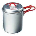 (evernew) Titanium Ultra Light Cooker Deep S Red ECA264R. Fixed Price $57.60.
