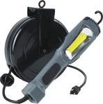 Alert Proreel 5030AM Retractable Cord W/led Work Light 30' - 16/3 Sjtow. Fixed Price $147.81.