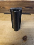 Mini-maglite Flashlight Holster PMH-11 Black Leather Belt Loop Sheath 4". Fixed Price $7.99.