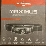 Surefire HS3-A-BK Maximus Rechargeable Variable-output Led Headlamp Black. Fixed Price $284.00.