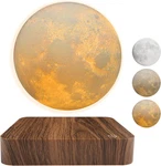 Levitating Moon Lamp, Magnetic Floating Spinning Luna Night Light With. Fixed Price $146.99.
