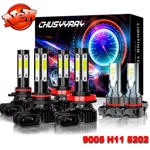 For Gmc Sierra 2500 Hd 2019-2022 6.6L 6.0L Led Headlight High Low Fog Bulb. Fixed Price $29.99.
