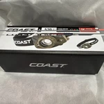 Coast FL68 Wide Angle Tri Color Led Headlamp 30036 Open Box. Fixed Price $26.99.