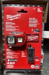 Milwaukee 2104 450-LUMEN Led Spot/flood Headlamp. Fixed Price $36.00.