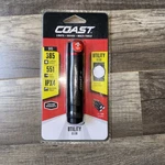 Coast G45 Flashlight 385 Lumens Utility Beam IPX4 Water Resistant New Sealed. Fixed Price $22.00.