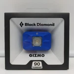 Black Diamond Gizmo 90 Lumens Brand New In Box Blue Head Lamp. Fixed Price $19.99.