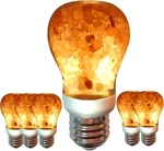 Himalayan Glow Salt Lamp Led Light Bulbs 60-WATT Count (pack Of 1), Amber. Fixed Price $53.72.