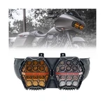 240W High Power Dual Motorcycles Led Headlight Low Beam With Drl E24 Pro.... Fixed Price $504.65.