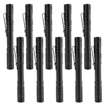 10 Pieces Mini Small Led Handheld Pen Flashlights With Clip .... Fixed Price $28.45.