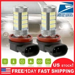 2X 6000K White H11 H9 H8 4014 Led Car Projector Fog Driving Light Drl Bulbs. Fixed Price $13.67.