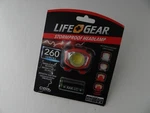 Life Gear 260 Lumens Stormproof Headlamp New. Fixed Price $22.99.