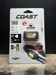 Coast RL10 560 Lumen Battery Powered Led Headlamp. Fixed Price $10.48.