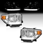 Weelmoto Headlights For 2014-2021 Toyota Tundra Led Drl Headlamp Pair Left+right. Fixed Price $110.88.