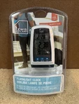 New Lewis Clark Digital Flashlight Travel Alarm Clock White Led #2064 C11. Fixed Price $27.89.