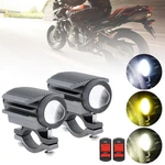 Windance 2PCS Motorcycle Led HEADLIGHT,32W 4 Modes Hi/lo Beam Yellow White 65.... Fixed Price $24.97.