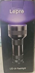 Lepro Uv Flashlight 51 Led Handheld 395NM.... Fixed Price $14.96.