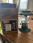 Coleman Double Mantle Propane Lantern 5114A700 Original Box New Open. Fixed Price $34.00.