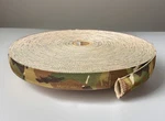 1.25" Nylon Tubular Webbing Multicam Camo Two Side Pattern 50 Yds Usa. Fixed Price $129.95.