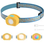 Everbrite Led Kids Headlamp Rechargeable W/rgb Mode Adjustable Headband. Fixed Price $15.99.