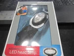 Emerson Adjustable Led Head Lamp Nib. Fixed Price $14.99.