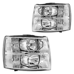 Replacement Headlight Assembly For 2007-2013 Chevrolet Silverado From Torchbeam. Fixed Price $86.99.