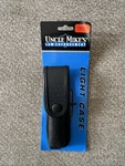Uncle Mikes Law Enforcement-mirage Basketweave-light Case-black #-74194. Fixed Price $13.99.