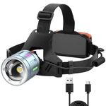 3000 Lumens Headlamp Flashlight, Rechargeable 9000MAH Phone Charger, 12 Modes.... Fixed Price $30.78.