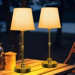 Rechargeable Table CORDLESS,5200MAH Battery Operated Led LAMP,3000K Step.... Fixed Price $32.63.