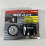 (new) Pelican Headsup Lite 2640 Headlight Headlamp Sealed. Fixed Price $23.99.