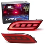 Ijdmtoy Optic Tube Style Led Bumper Reflector Lights Compatible With Jeep 201.... Fixed Price $70.71.