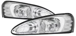 M-auto Chrome Left And Right Headlights Assembly With 4 Pre-assembled 6000K L.... Fixed Price $191.59.