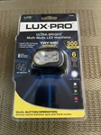 Lux Pro Multi Mode Led 300 Lumen Headlamp - LP346 Aaa Batteries Included. Fixed Price $22.00.