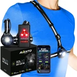 Avanto SOLX1 Pro Chest Light, Usb-c Smart Running Lights With Safety Courses, Bl. Fixed Price $40.93.