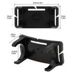 Securitying Portable Led Flashlights Headlight Bracket Lamp Torc. Fixed Price $8.99.