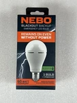 Nebo Blackout Backup Emergency Led Bulb + 1 Power Cap 60 Watt Equivalent. Fixed Price $28.99.