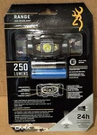 Browning Range Led Headlamp Wide Angle Plus 3713024. Fixed Price $40.00.