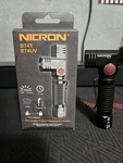 Nicron B74T Red Flashlight, Rechargeable Led White 700 Lumen With.... Fixed Price $32.00.