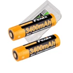 2 Pack Fenix ARB-L18-3400 Rechargeable 3400MAH Li-ion Battery Genuine PD35 HM65. Fixed Price $16.00.