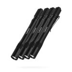 Lumore Pen Light 4 Pack 100 Lumens Each, 2 Hour Run Time, One, Black. Fixed Price $21.82.