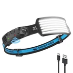 Smiling Shark Rechargeable Headlamp, 230 Wide Angle 6*WHITE Light The Brighte.... Fixed Price $35.31.